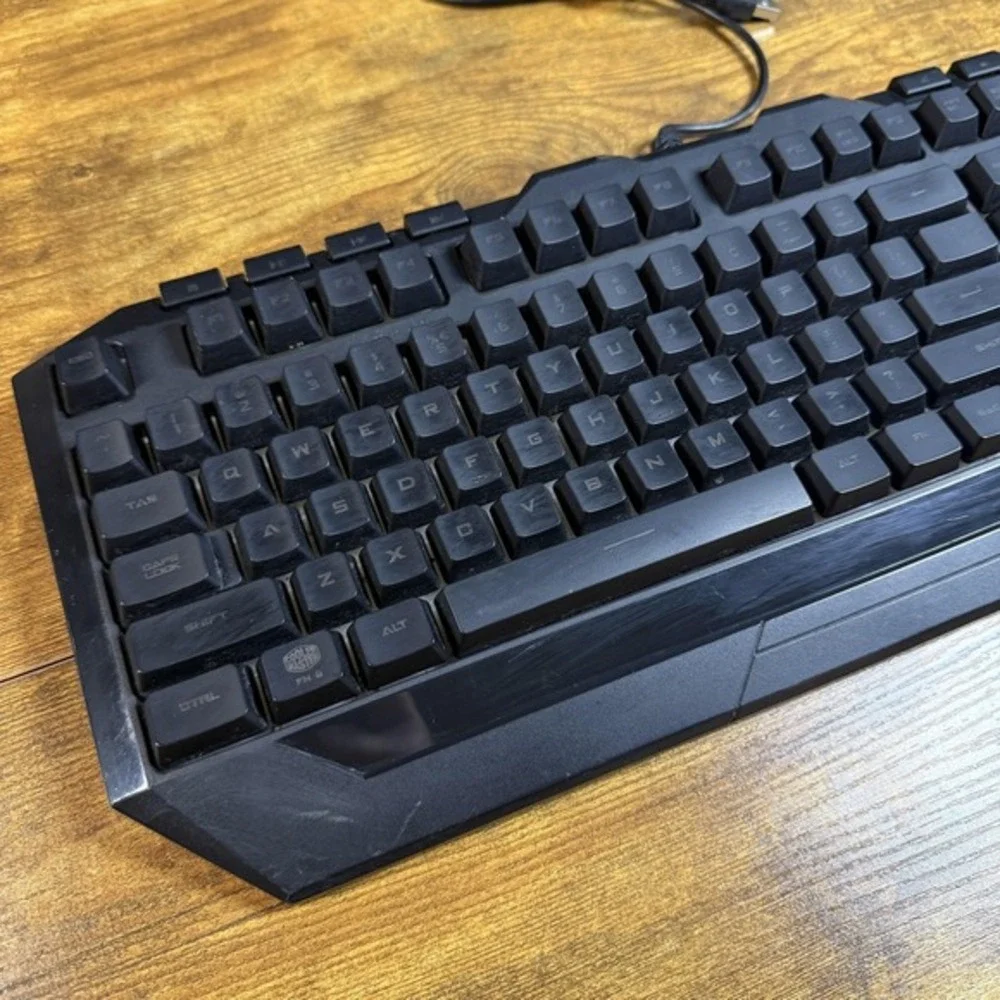 Cooler Master Devastator 3 SGB-3000-KKMF1-US Black Plastic Gaming Keyboard OS‎